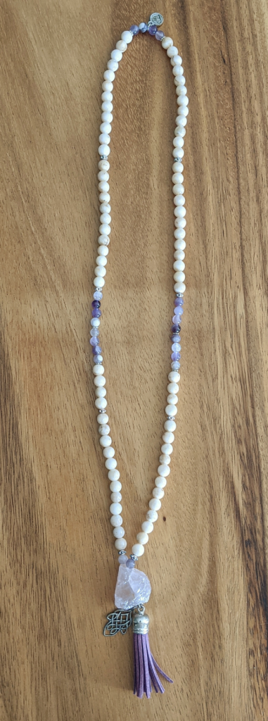 Image for Collier Mala Fay with Love