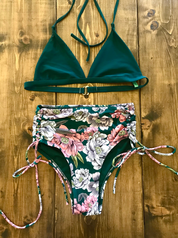Featured image for Maillot de bain floral