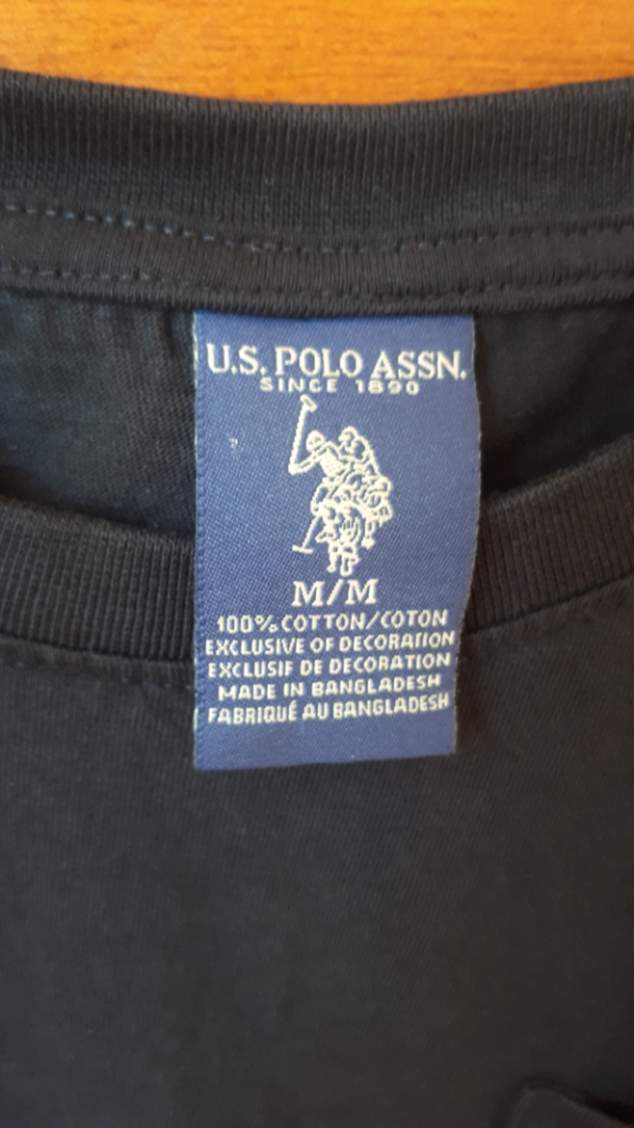 Image for T-shirt U.S. Polo Assn.