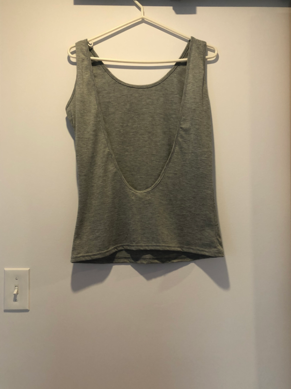 Featured image for Camisole à dos ouvert