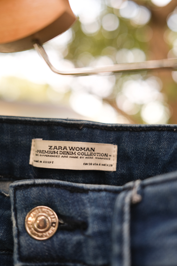 Image for Skinny jeans avec trous Zara