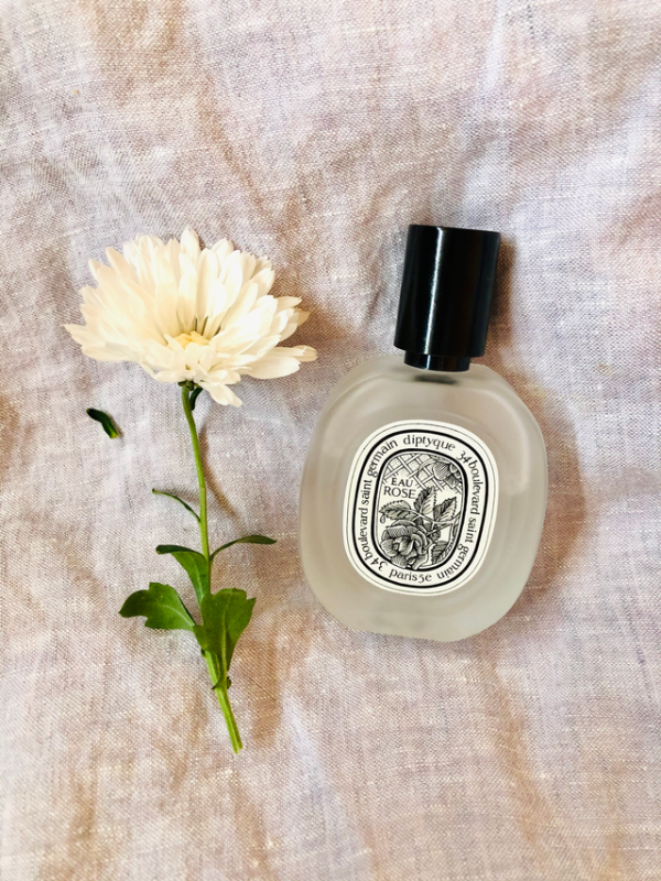 Featured image for Diptyque Parfum Eau de Rose cheveux