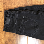 Thumbnail for Jeans taille haute noires Garage