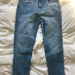 Featured thumbnail for Jeans Frank and Oak neuf, modèle Kim gr:30