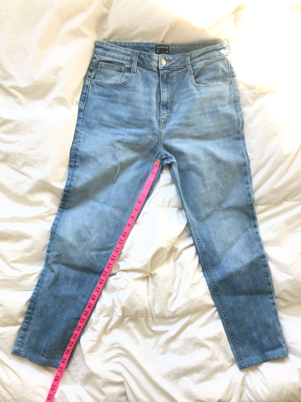 Image for Jeans Frank and Oak neuf, modèle Kim gr:30