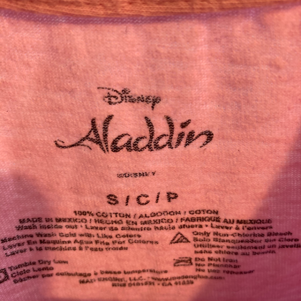 Image for T-Shirt Aladdin Disney