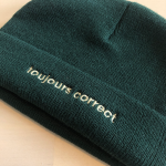 Featured thumbnail for Tuque - Toujours Correct