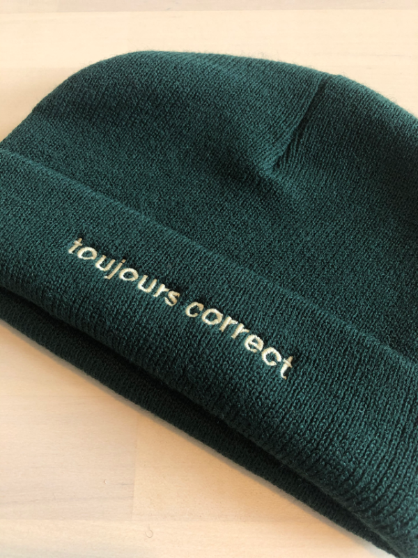Featured image for Tuque - Toujours Correct