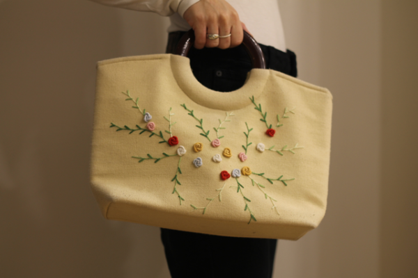Featured image for Sac vintage fleurie