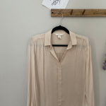 Featured thumbnail for Chemise léopard beige