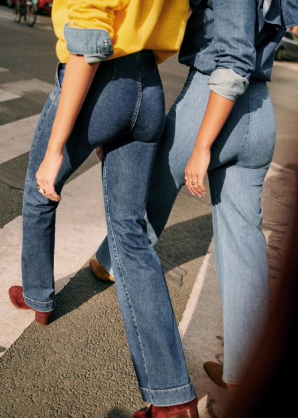 Image for Sézane jeans Tommy neuf