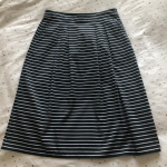 Featured thumbnail for Jupe noire à rayures Tommy Hilfiger