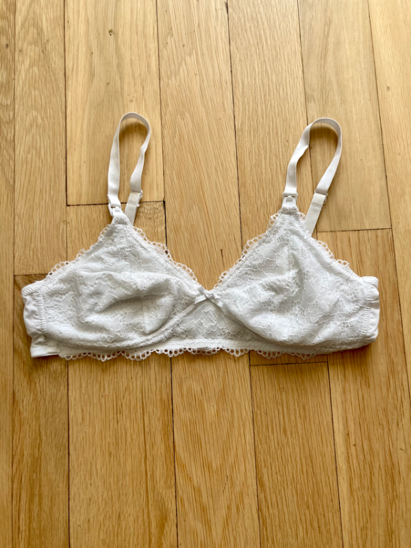 Featured image for Bralette allaitement