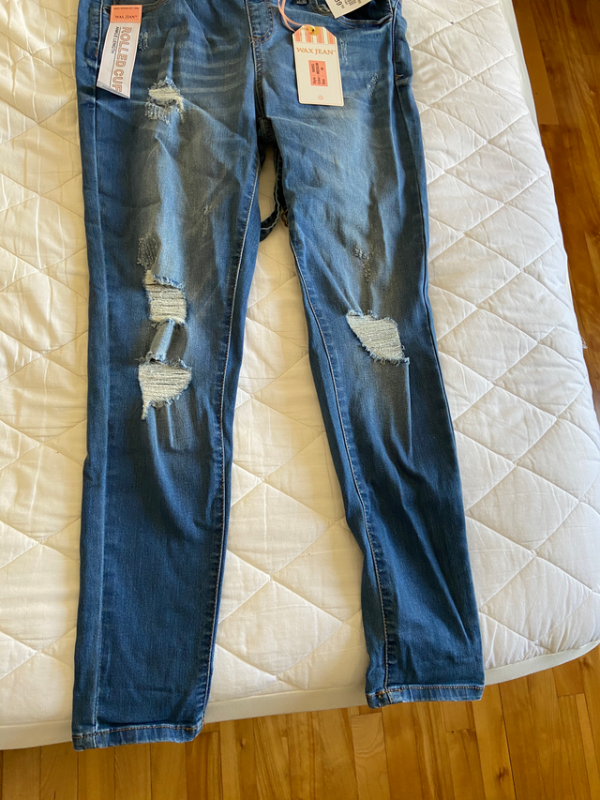 Image for Salopette en jeans neuve