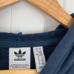 Thumbnail for Adidas coton ouaté bleu court