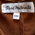 Thumbnail for One-piece couleur caramel Rose Maternité