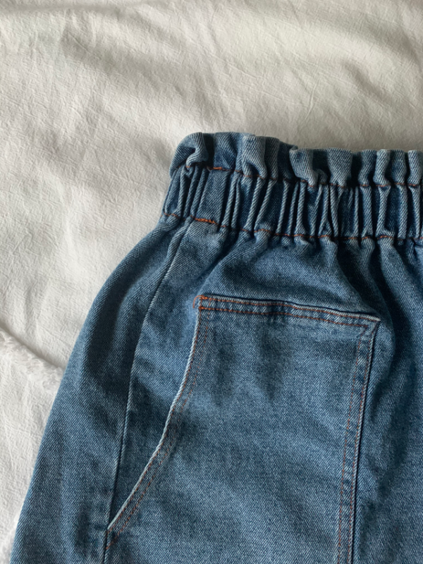 Image for Shorts en jeans