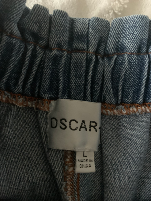 Image for Shorts en jeans