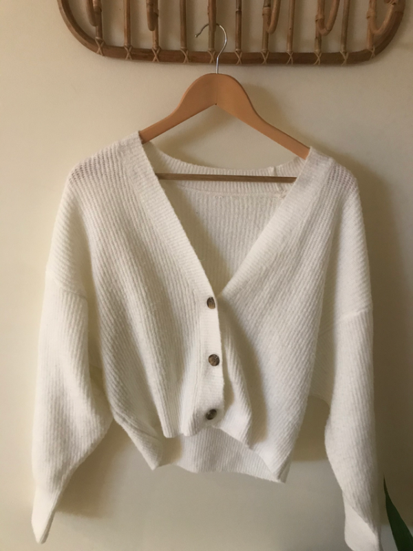 Featured image for Cardigan tout doux!
