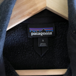 Thumbnail for Sweater Patagonia Noir - 1/4 de Zip.