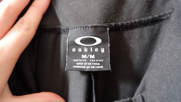 Image for pantalon sport oakley
