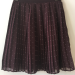Featured thumbnail for Mini jupe plissee Uniqlo mini skirt