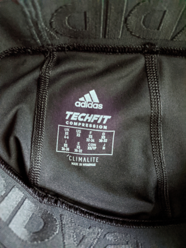 Image for Cuissard noir Adidas