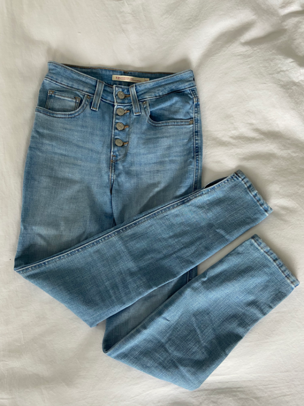 Featured image for Jeans Levis 721