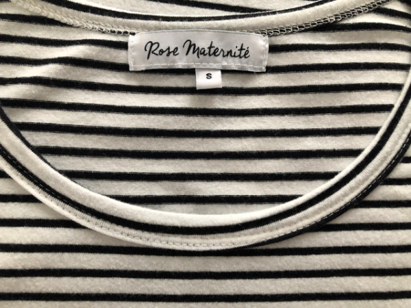 Image for Robe Rose Maternité - Small