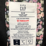 Thumbnail for Manteau Baby Gap - 0-6 mois