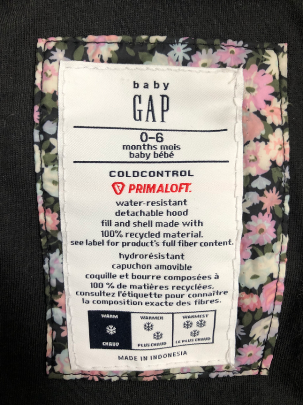 Image for Manteau Baby Gap - 0-6 mois