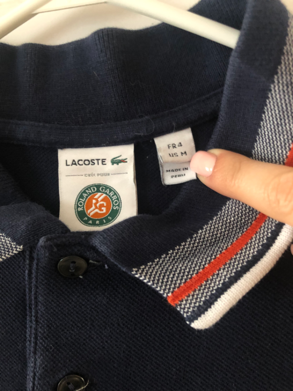 Image for Polo Lacoste Taille:M