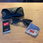 Featured thumbnail for Lunette clubmaster rayban