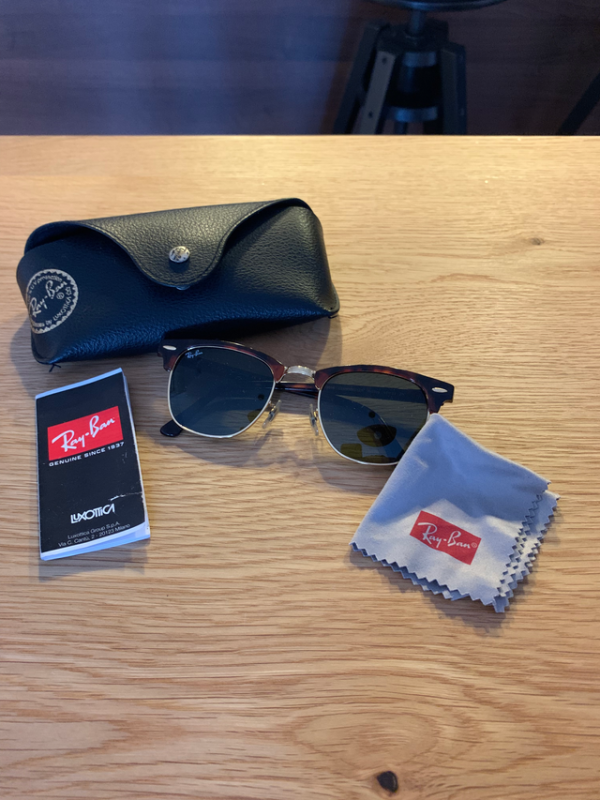 Featured image for Lunette clubmaster rayban
