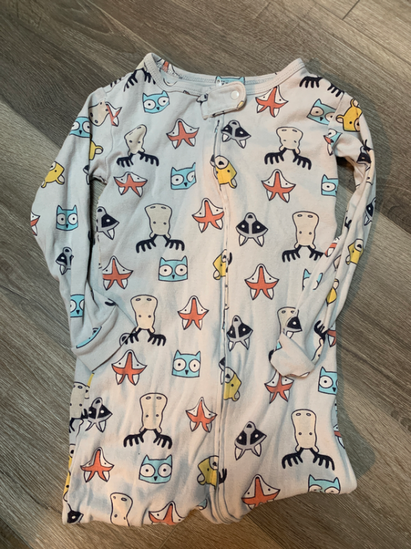 Featured image for Pyjama long pied ouvert Gap 3 ans