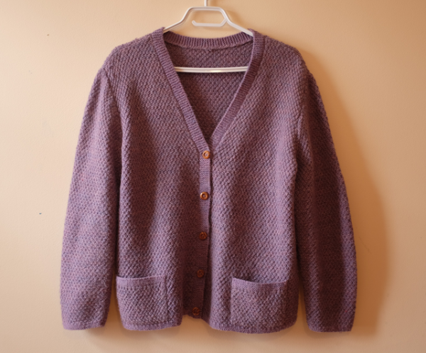 Featured image for Cardigan en laine