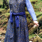 Thumbnail for Laura Ashley, chemise bleue lin irlandais