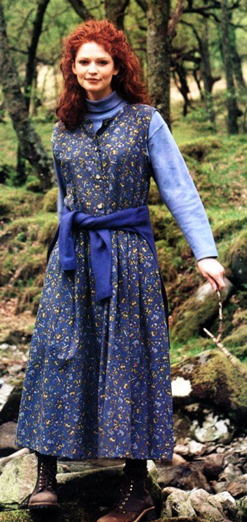 Image for Laura Ashley, chemise bleue lin irlandais