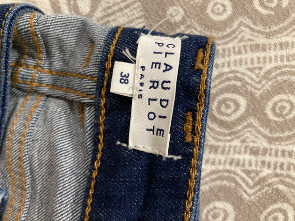 Image for Jeans Claudie Pierlot T 38 NEUF