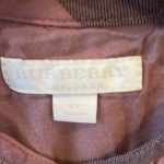 Thumbnail for Adorable robe burberry rose très peu portées 4 ans