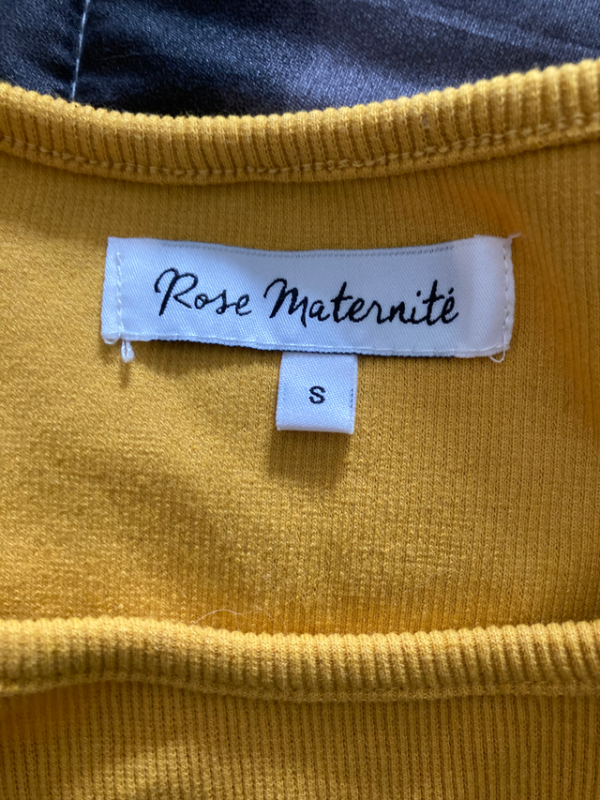 Image for Robe Rose Maternité May