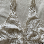 Featured thumbnail for Bralette blanc creme