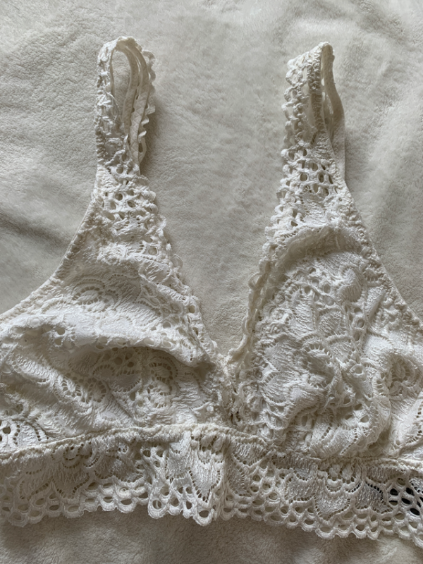 Featured image for Bralette blanc creme