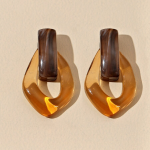 Thumbnail for Boucles d'oreilles boho transparents