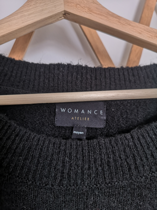 Image for Robe sweater Womance