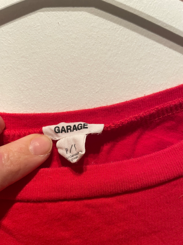 Image for T-shirt Garage
