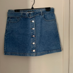 Featured thumbnail for Jupe en jeans