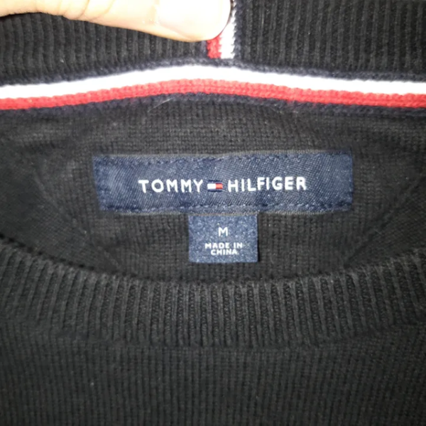 Image for Chandail à manches longues Tommy Hilfiger
