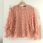 Featured thumbnail for Blouse rose Zara