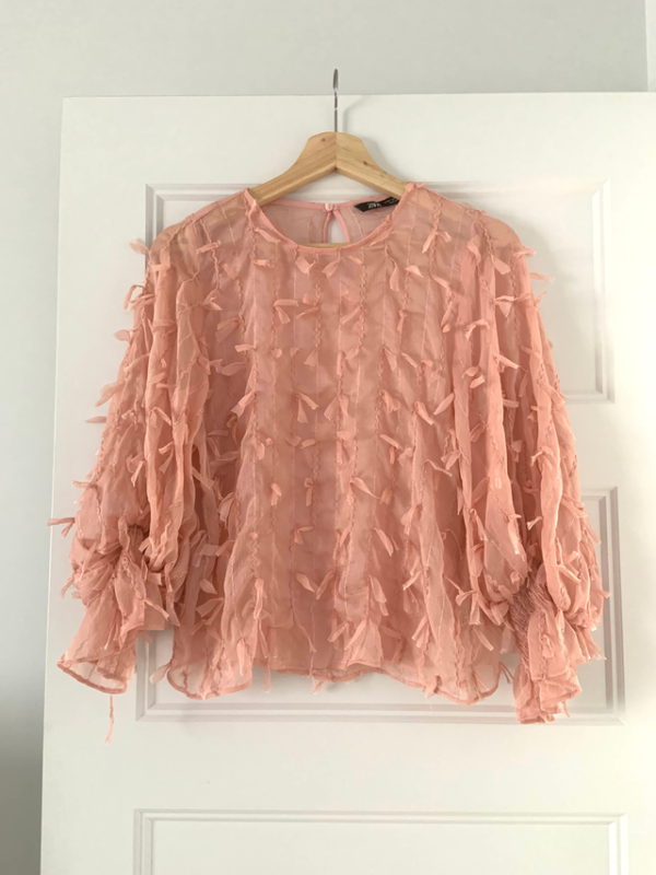 Featured image for Blouse rose Zara